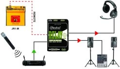 Radial Relay Xo Balanced AB Signal Router -Professional Guitar Store 111085 tmpA2D9