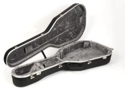 Hiscox Pro II Hard Case To Fit 000 & 0M Shape Guitars