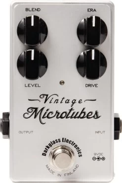 Darkglass Vintage Microtubes Bass Overdrive Pedal