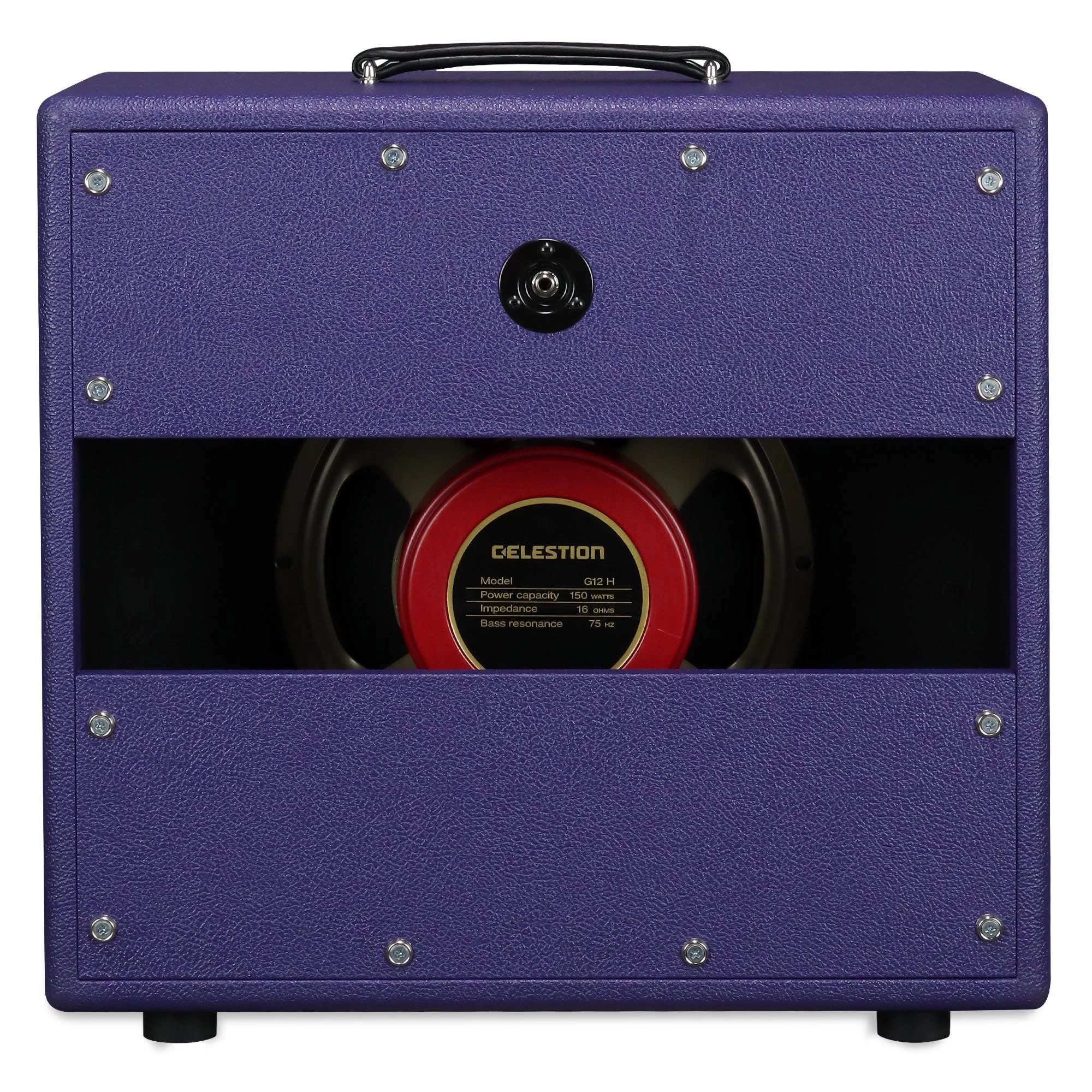 Soldano 1x12" Open Back Cabinet In Purple 4 Soldano 1x12" Open Back Cabinet In Purple - Image 4