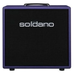 Soldano 1x12" Open Back Cabinet In Purple