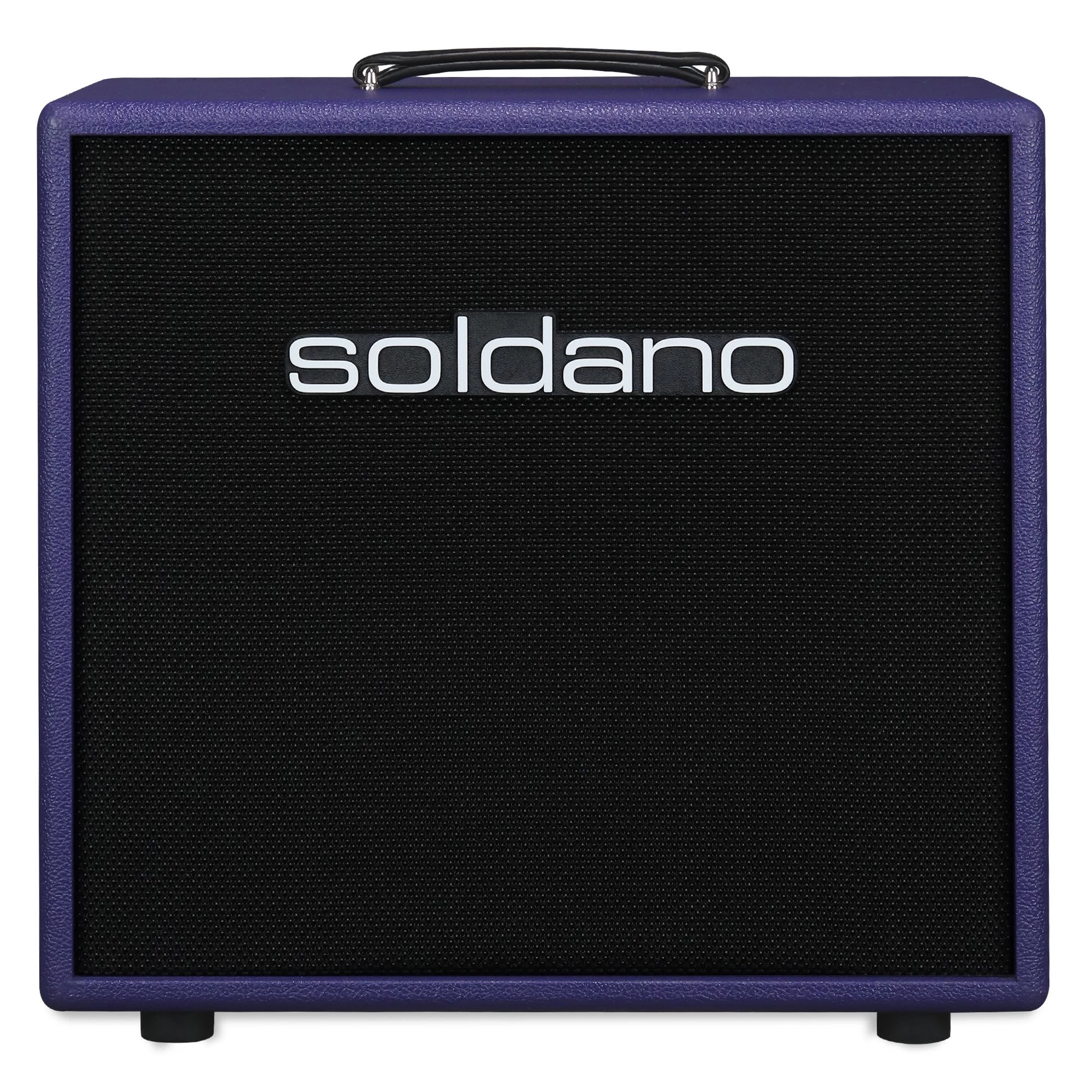 Soldano 1x12" Open Back Cabinet In Purple 1 Soldano 1x12" Open Back Cabinet In Purple