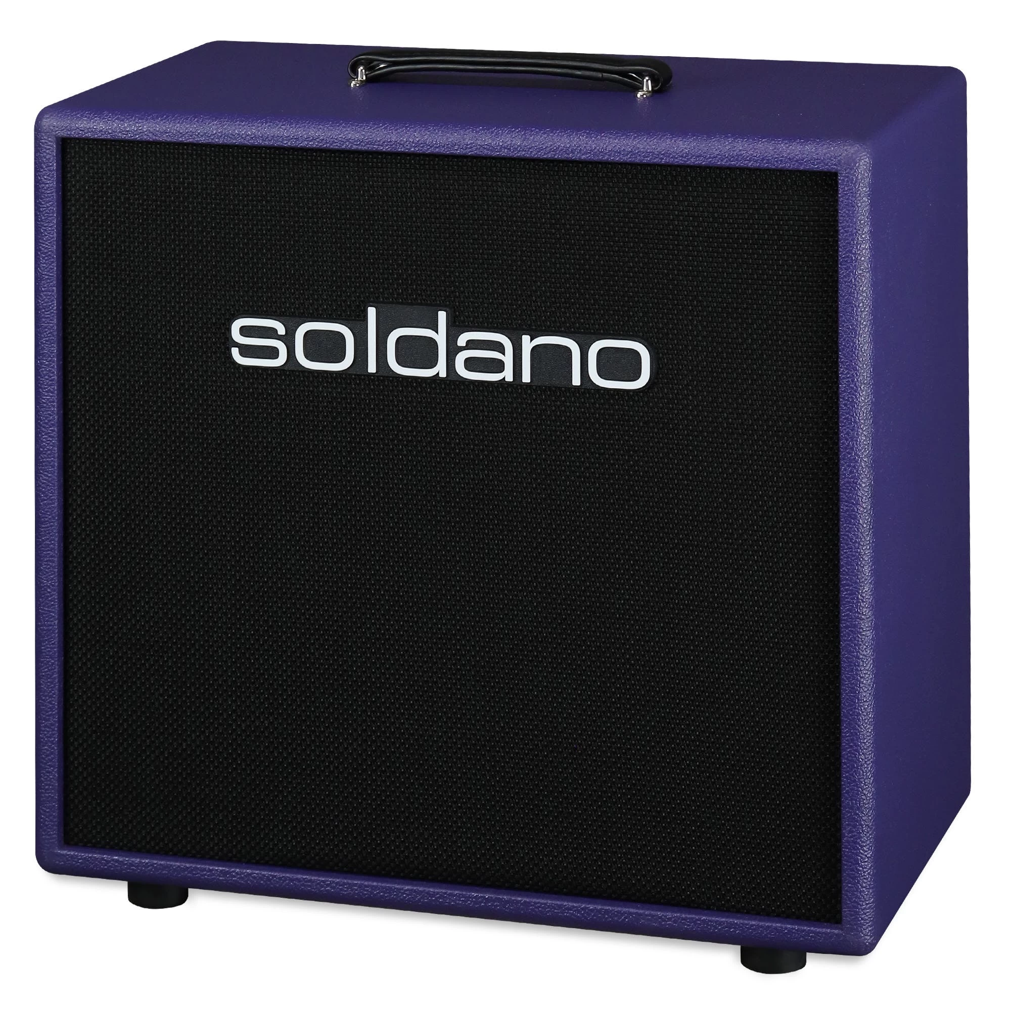 Soldano 1x12" Open Back Cabinet In Purple 2 Soldano 1x12" Open Back Cabinet In Purple - Image 2