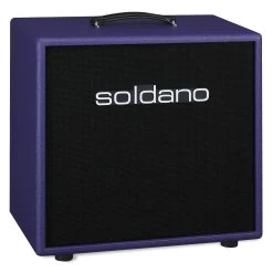 Soldano 1x12" Open Back Cabinet In Purple 6 Soldano 1x12" Open Back Cabinet In Purple -Professional Guitar Store 112OPENPUR Soldano 112 open back purple right