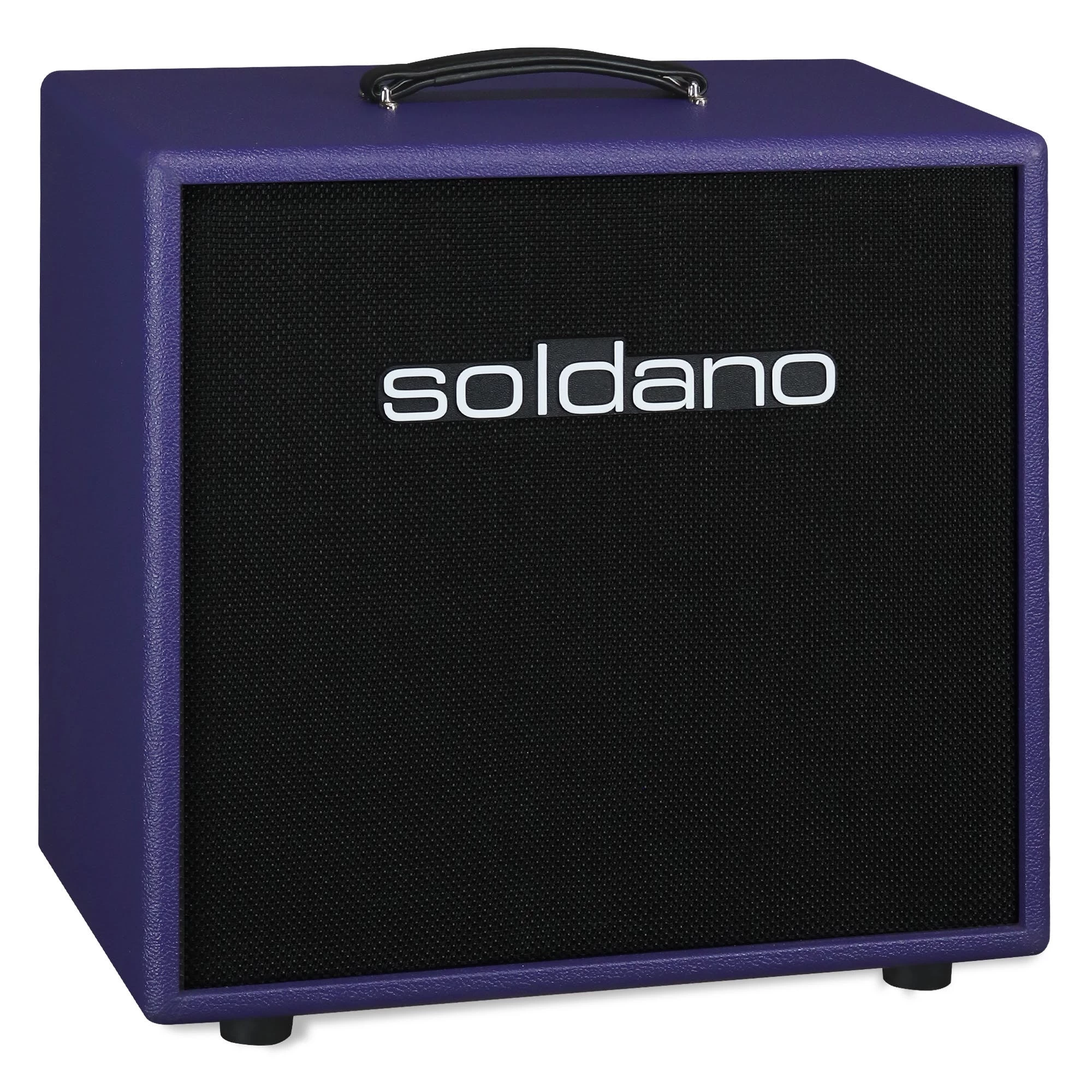Soldano 1x12" Open Back Cabinet In Purple 3 Soldano 1x12" Open Back Cabinet In Purple - Image 3