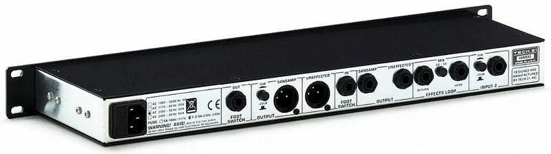 Tech 21 SansAmp RBI - 1U Rackmount For Bass 2 Tech 21 SansAmp RBI - 1U Rackmount For Bass - Image 2