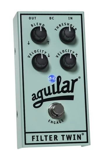 Aguilar Filter Twin Dual Envelope Filter Pedal 1 Aguilar Filter Twin Dual Envelope Filter Pedal