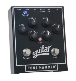 Aguilar Tone Hammer Preamp Direct Box And Pedal