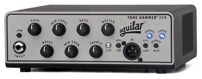 Aguilar Tone Hammer 350 Super Light Bass Head 1 Aguilar Tone Hammer 350 Super Light Bass Head