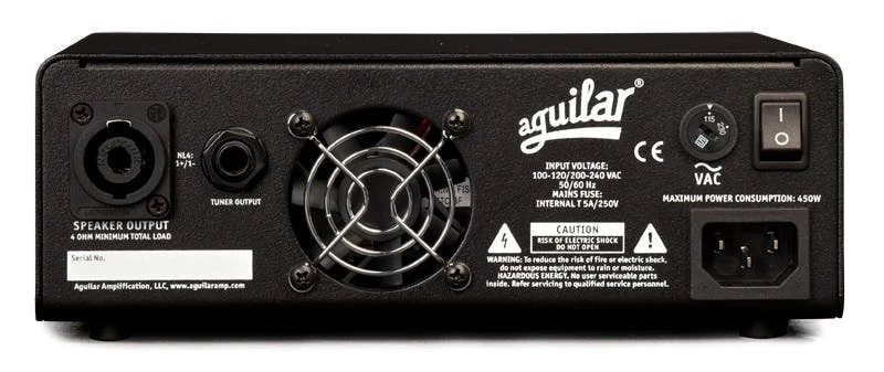 Aguilar Tone Hammer 350 Super Light Bass Head 2 Aguilar Tone Hammer 350 Super Light Bass Head - Image 2