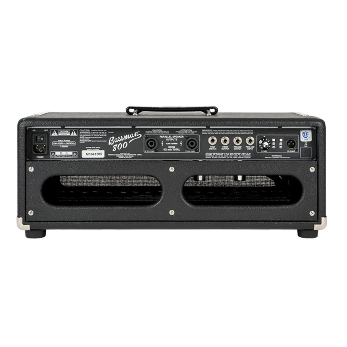 Fender Bassman 800 Bass Amp Head 4 Fender Bassman 800 Bass Amp Head - Image 4
