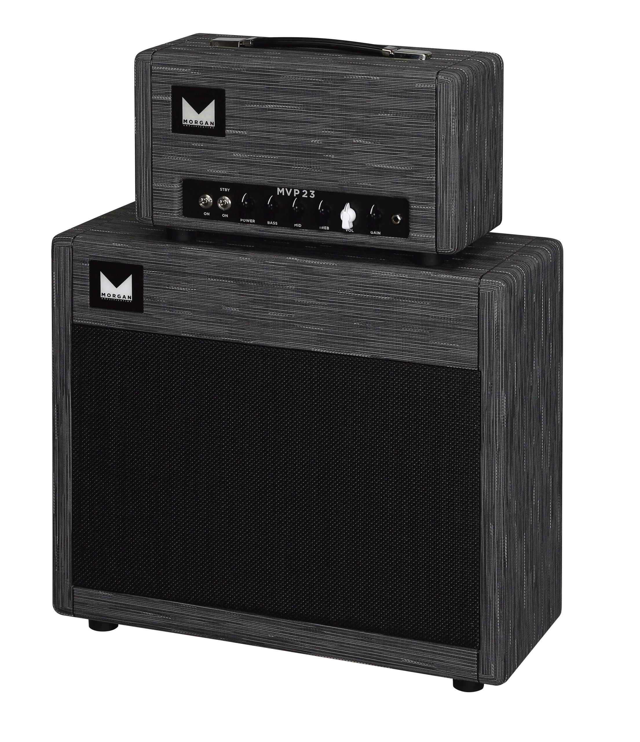 Morgan MVP23 23w Guitar Amp Head In Twilight Finish 1 Morgan MVP23 23w Guitar Amp Head In Twilight Finish