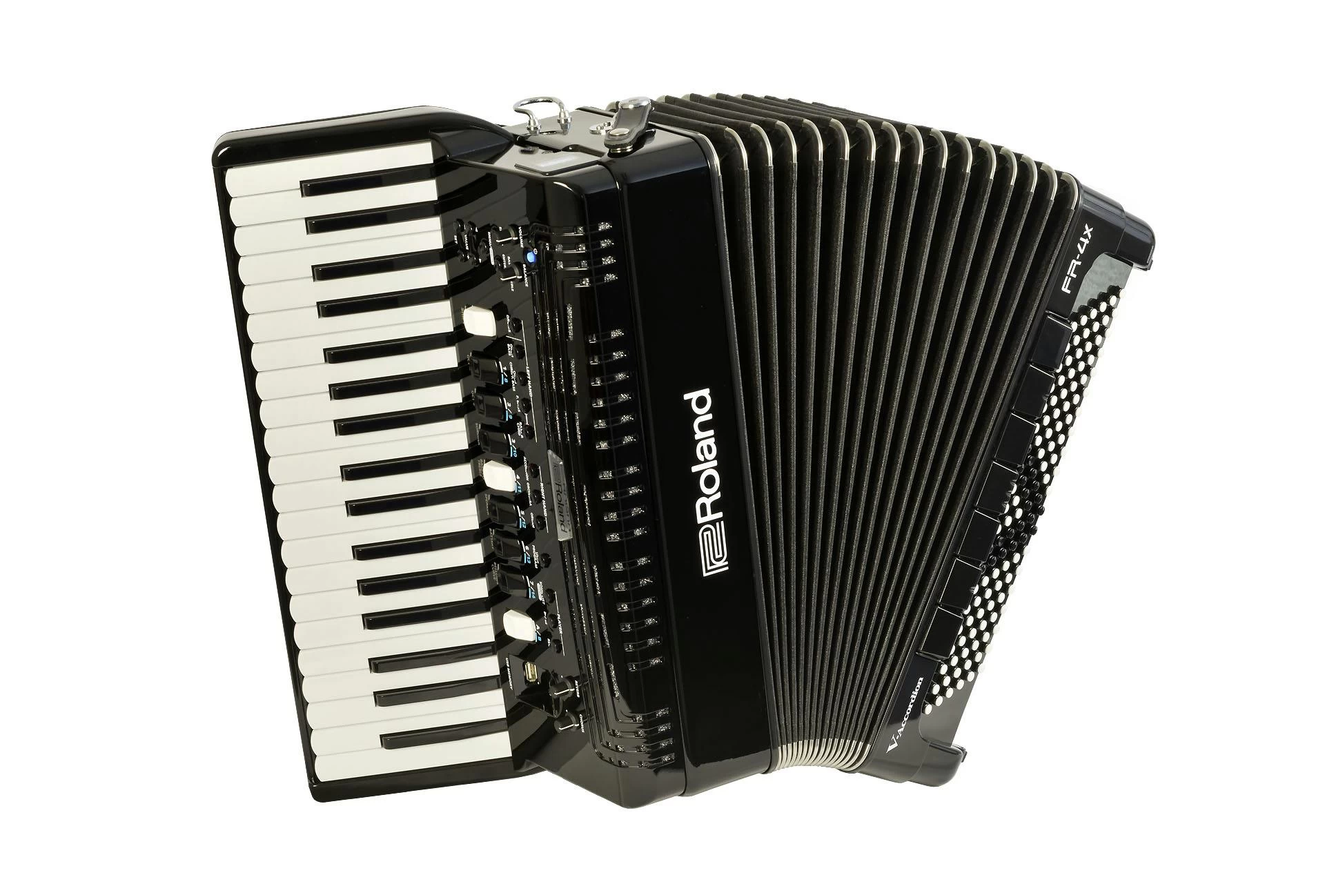 Roland FR4x V-Accordion (Keyboard Type) In Black 1 Roland FR4x V-Accordion (Keyboard Type) In Black