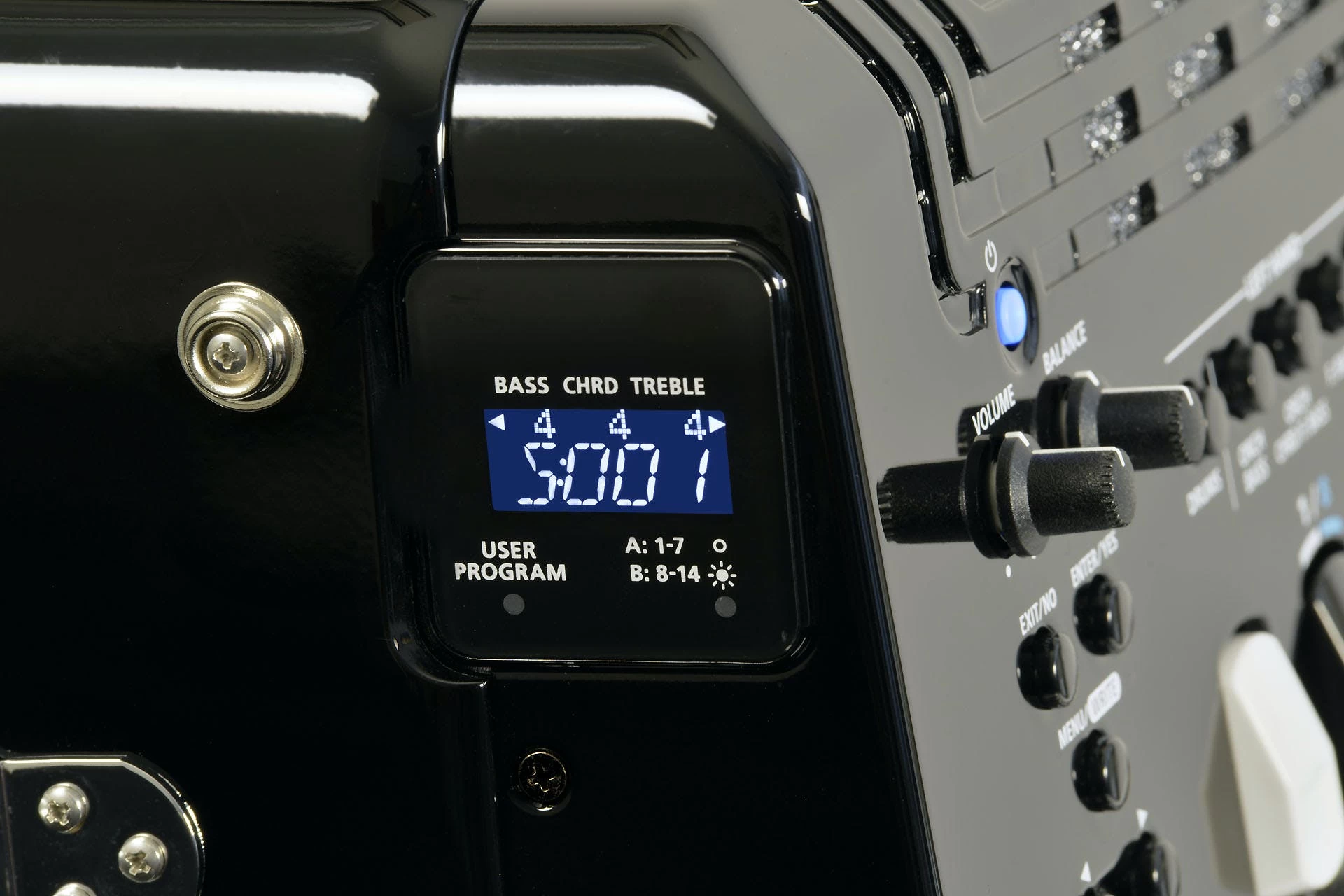 Roland FR4x V-Accordion (Keyboard Type) In Black 2 Roland FR4x V-Accordion (Keyboard Type) In Black - Image 2