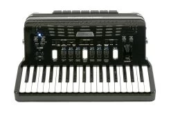 Roland FR4x V-Accordion (Keyboard Type) In Black 7 Roland FR4x V-Accordion (Keyboard Type) In Black -Professional Guitar Store 120982 FR 4X Front