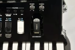 Roland FR4x V-Accordion (Keyboard Type) In Black 9 Roland FR4x V-Accordion (Keyboard Type) In Black -Professional Guitar Store 120984 FR 4X USB