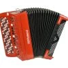 Roland FR4x V-Accordion (Button Type) In Red