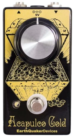 EarthQuaker Devices Acapulco Gold Distortion Pedal V2