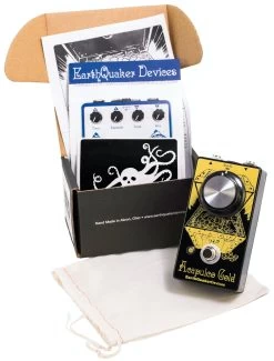 EarthQuaker Devices Acapulco Gold Distortion Pedal V2 -Professional Guitar Store 125099 AcapulcoGold 5