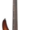 Ibanez SRH500F-NNF Fretless Bass In Natural Browned Burst Flat