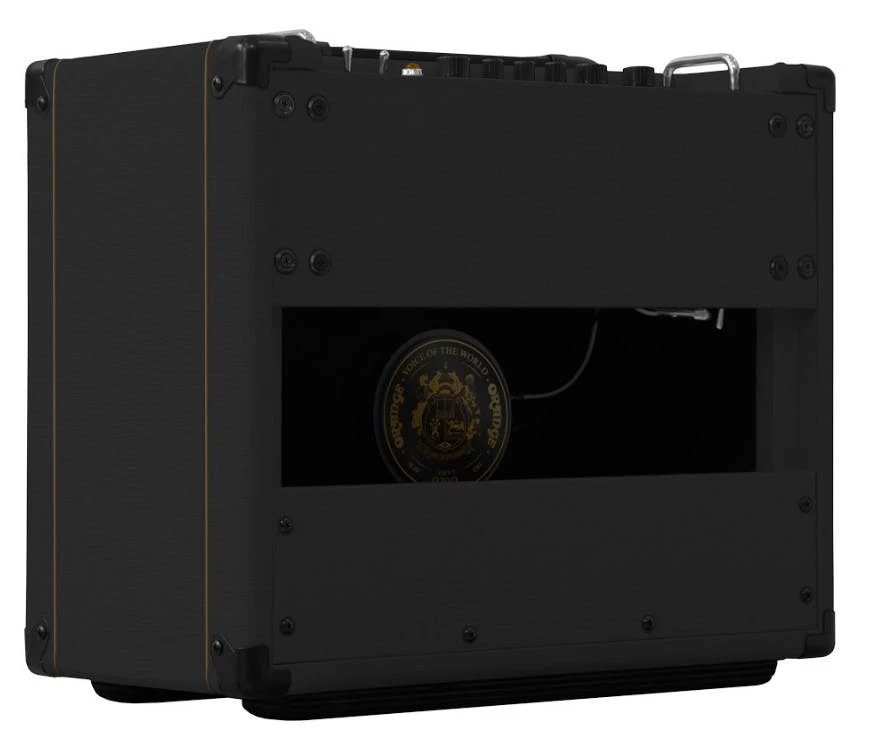 Orange Rocker 15 1x10 Valve Combo In Black 4 Orange Rocker 15 1x10 Valve Combo In Black - Image 4