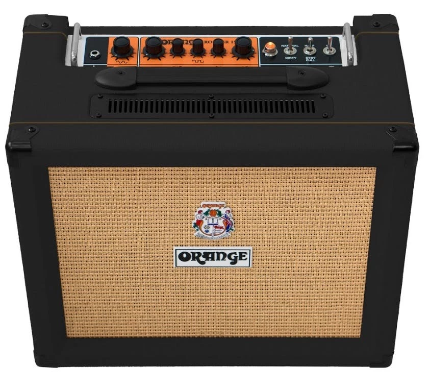 Orange Rocker 15 1x10 Valve Combo In Black 6 Orange Rocker 15 1x10 Valve Combo In Black - Image 6