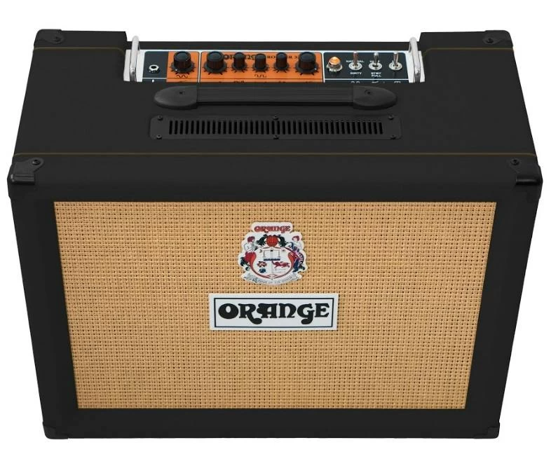 Orange Rocker 32 2x10 Valve Combo In Black 2 Orange Rocker 32 2x10 Valve Combo In Black - Image 2