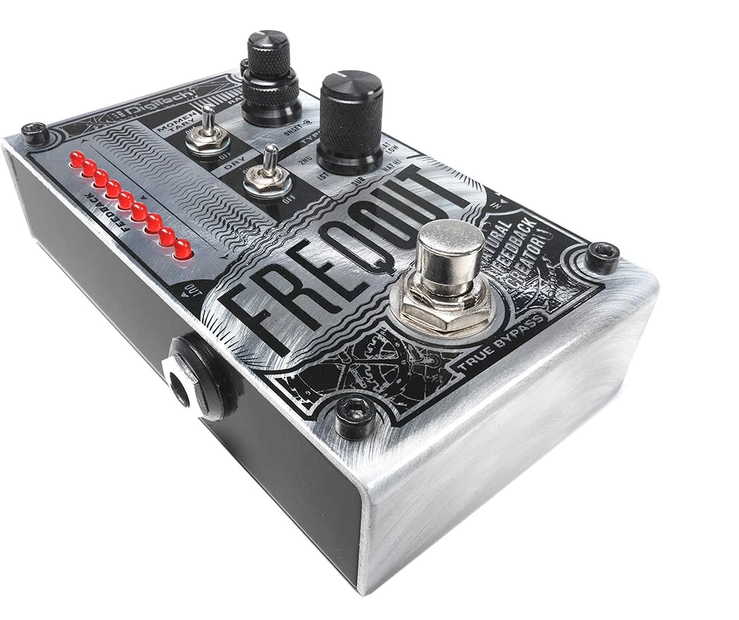 DigiTech FreqOut Natural Feedback Creator Pedal 1 DigiTech FreqOut Natural Feedback Creator Pedal