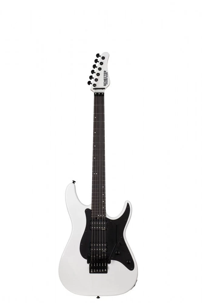 Schecter SUN VALLEY SS-FR In Gloss White 1 Schecter SUN VALLEY SS-FR In Gloss White