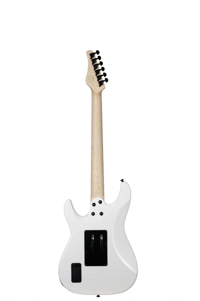Schecter SUN VALLEY SS-FR In Gloss White 2 Schecter SUN VALLEY SS-FR In Gloss White - Image 2
