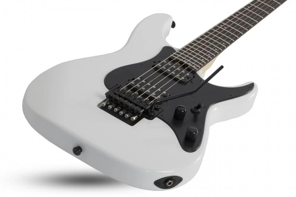 Schecter SUN VALLEY SS-FR In Gloss White 3 Schecter SUN VALLEY SS-FR In Gloss White - Image 3