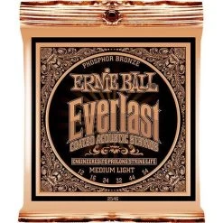 Ernie Ball EB PHOS BRONZE EVERLAST CTD ML 12-54