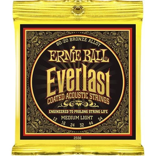 Ernie Ball EB 80/20 BRONZE EVERLAST CTD ML 12-54 1 Ernie Ball EB 80/20 BRONZE EVERLAST CTD ML 12-54