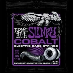 Ernie Ball EB COBALT POWER BASS 55-110 SET