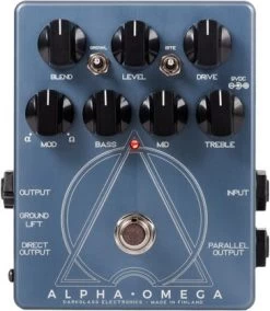 Darkglass Alpha Omega Dual Distortion Bass Pedal