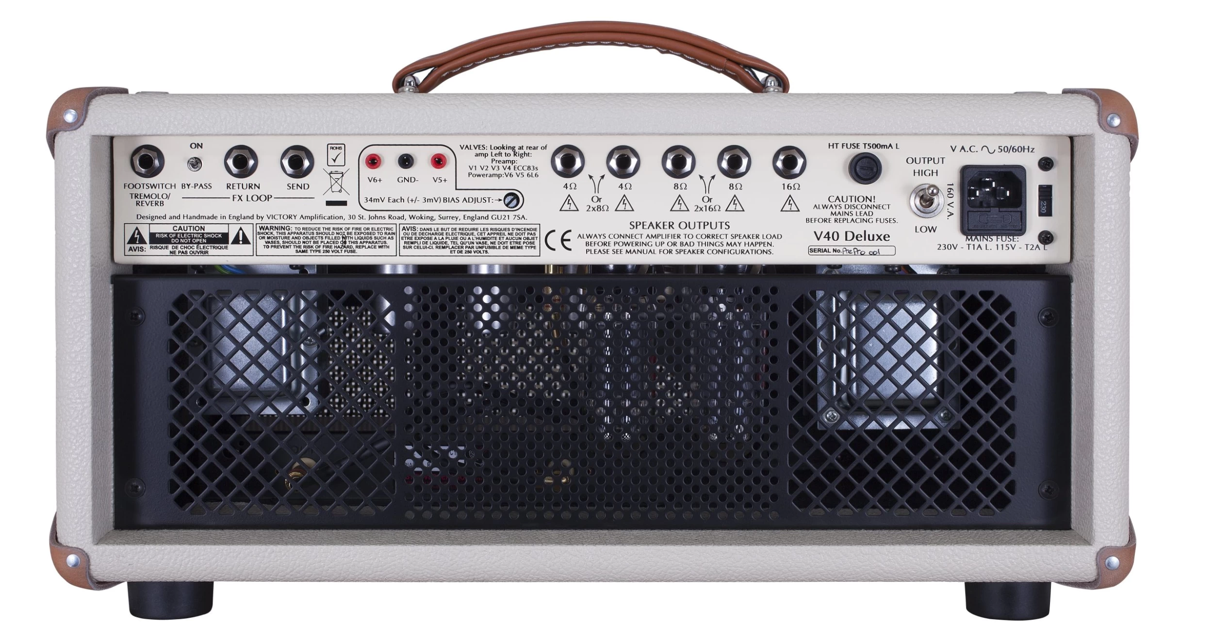 Victory V40D Duchess Deluxe Head 2 Victory V40D Duchess Deluxe Head - Image 2