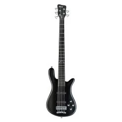 Warwick Robert Trujillo 5 In Solid Black Satin