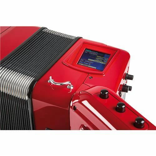 Roland Flagship V-Accordion FR-8X In Black - Button Style 3 Roland Flagship V-Accordion FR-8X In Black - Button Style - Image 3