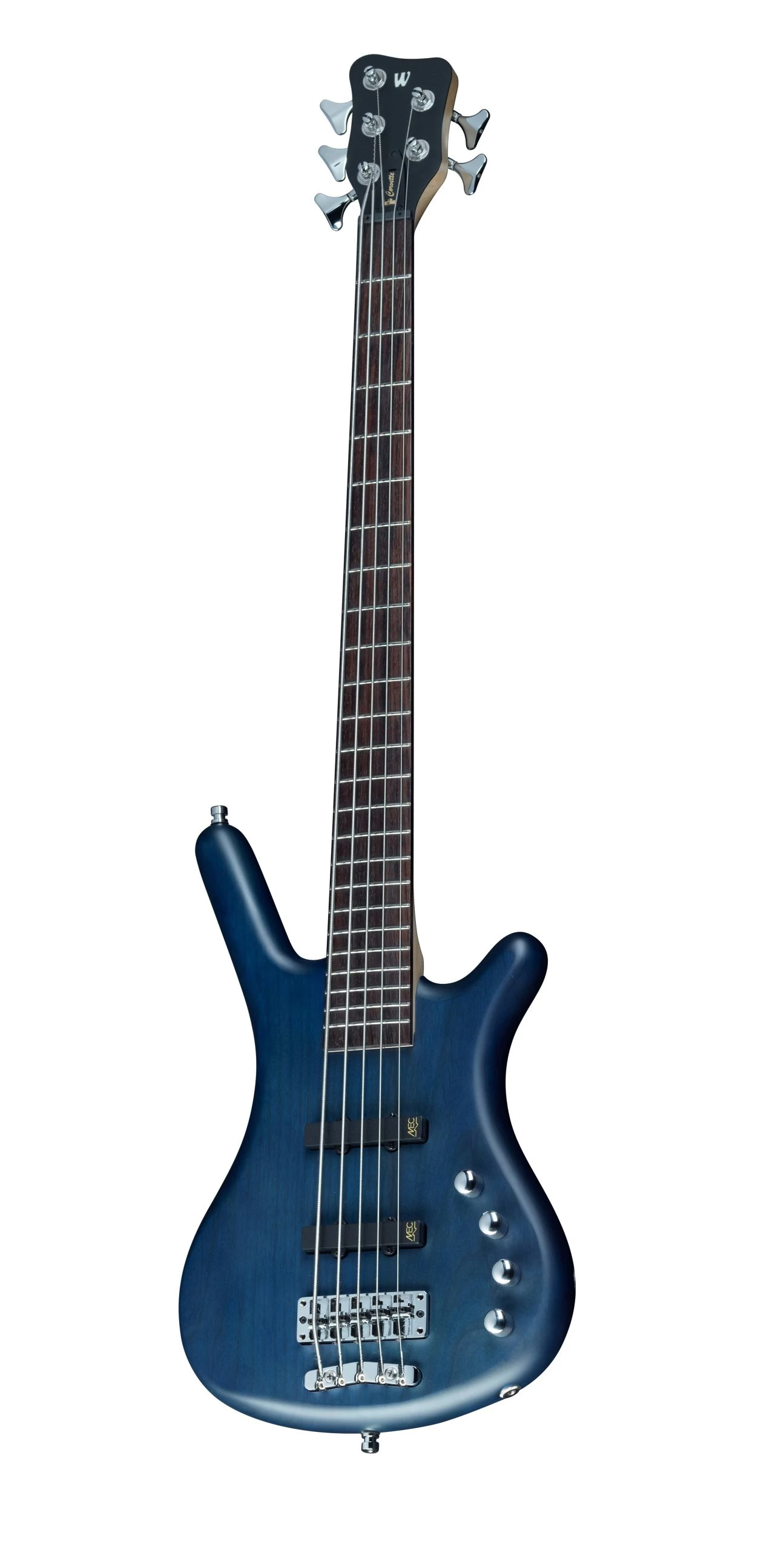 Warwick RockBass Corvette Basic 5 Ocean Blue Transparent Satin 2 Warwick RockBass Corvette Basic 5 Ocean Blue Transparent Satin - Image 2