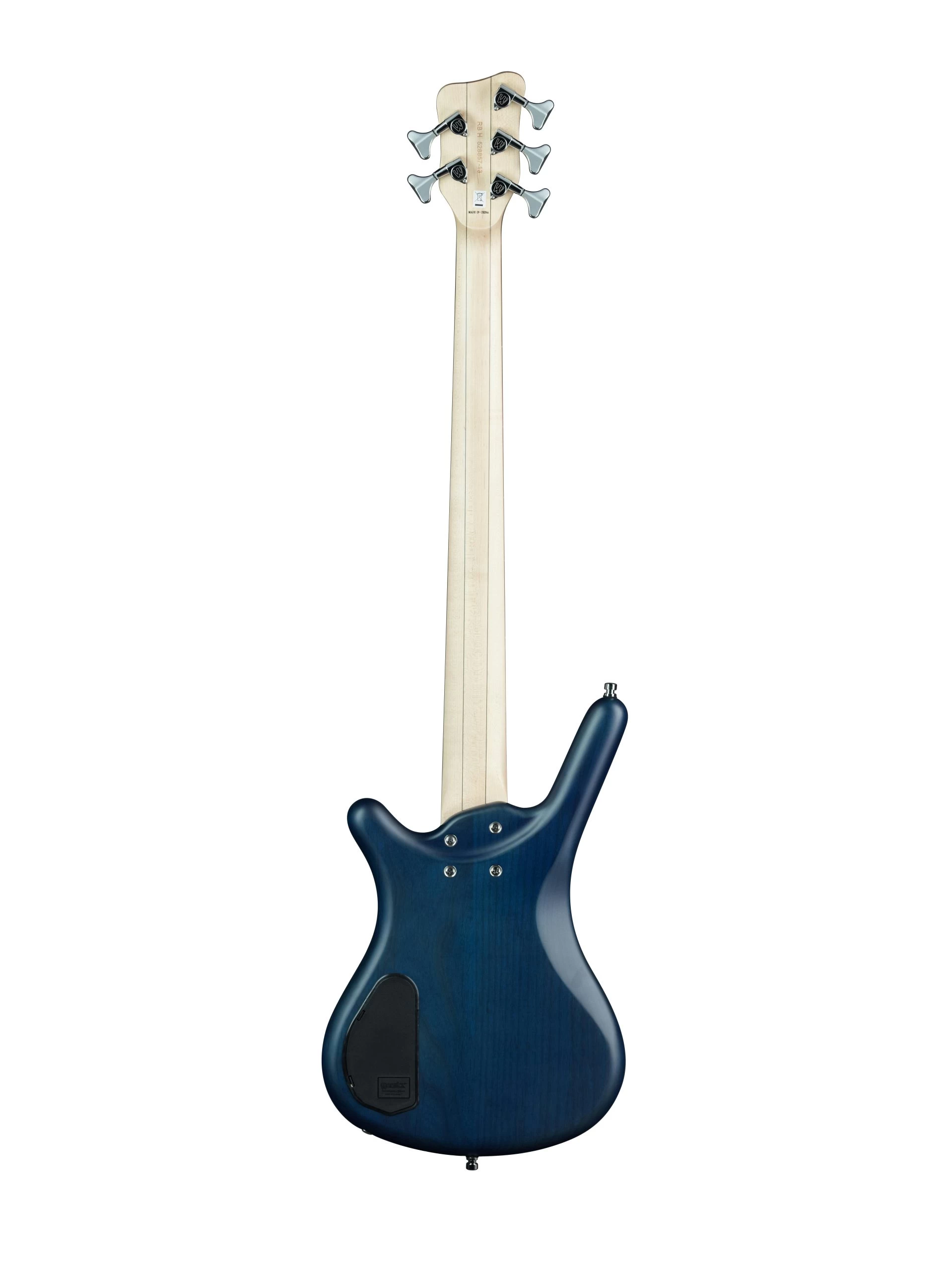 Warwick RockBass Corvette Basic 5 Ocean Blue Transparent Satin 5 Warwick RockBass Corvette Basic 5 Ocean Blue Transparent Satin - Image 5