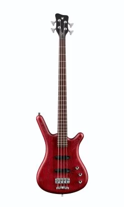 Warwick GPS Corvette Ash 4 In Burgundy Red Transparent Satin