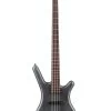 Warwick GPS Corvette Ash 4 Active In Nirvana Black Transparent Satin