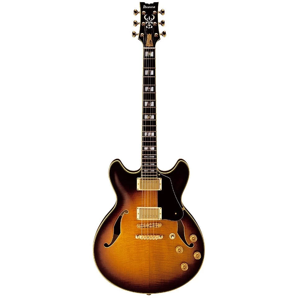 Ibanez JSM100 John Scofield Guitar In Vintage Sunburst 1 Ibanez JSM100 John Scofield Guitar In Vintage Sunburst
