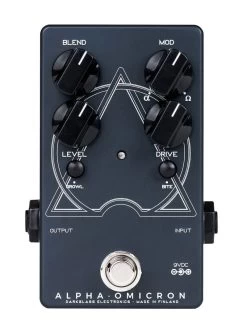 Darkglass Alpha Omicron Signature Jon Stockman Distortion