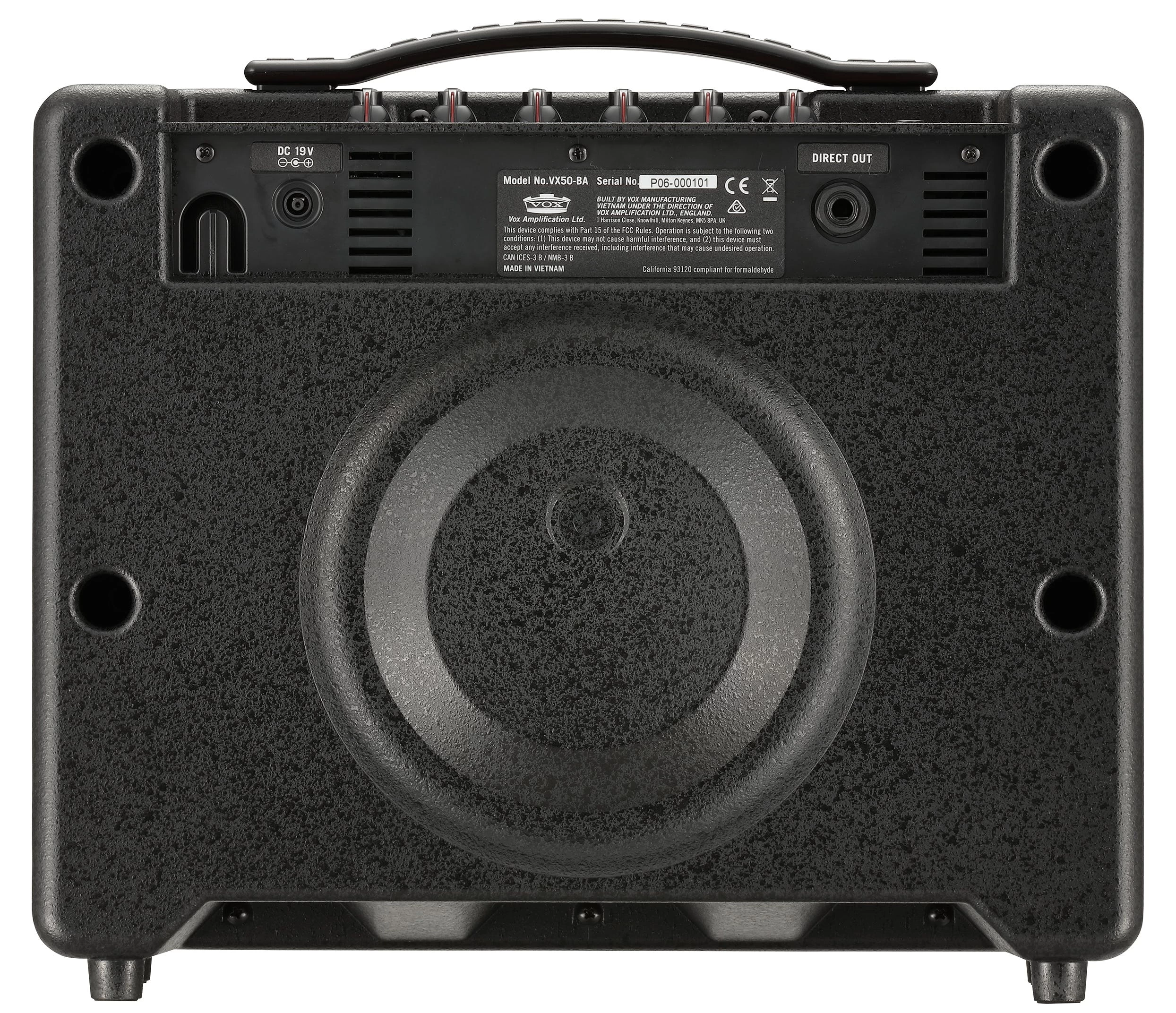 Vox VX50 BA Bass Guitar Amplifier 2 Vox VX50 BA Bass Guitar Amplifier - Image 2