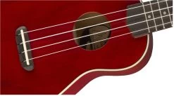 Fender Venice Soprano Ukulele In Cherry 8 Fender Venice Soprano Ukulele In Cherry -Professional Guitar Store 157331 tmp5B62
