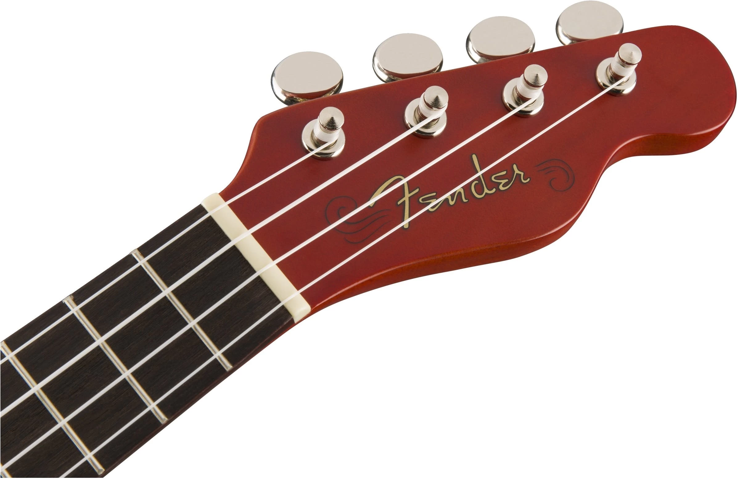 Fender Venice Soprano Ukulele In Cherry 5 Fender Venice Soprano Ukulele In Cherry - Image 5