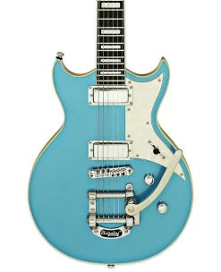Aria 212-MK2 Bowery Electric Guitar In Phantom Blue