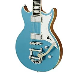 Aria 212-MK2 Bowery Electric Guitar In Phantom Blue 7 Aria 212-MK2 Bowery Electric Guitar In Phantom Blue -Professional Guitar Store 212 MK2 PHBL 4