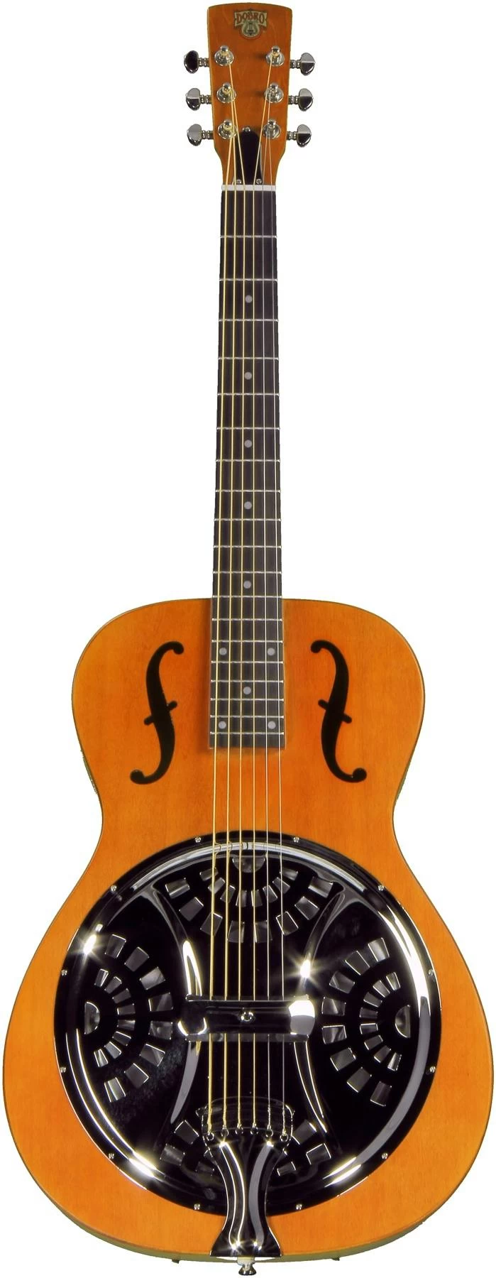 Epiphone Dobro Hound Dog | Round Neck | Vintage Brown 1 Epiphone Dobro Hound Dog | Round Neck | Vintage Brown